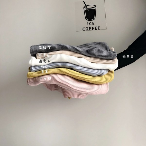 Női pulóver pólógallérral több színben