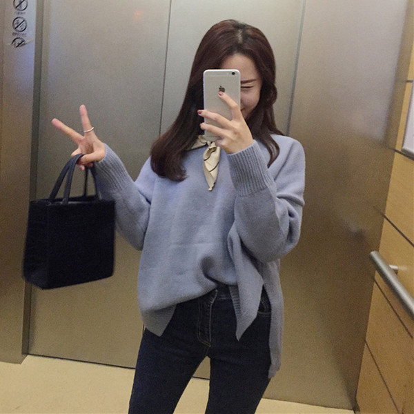 Model modern de pulover de damă