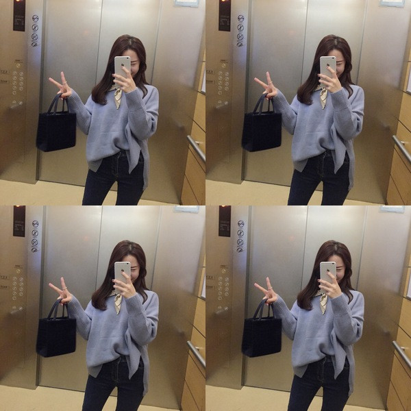 Model modern de pulover de damă