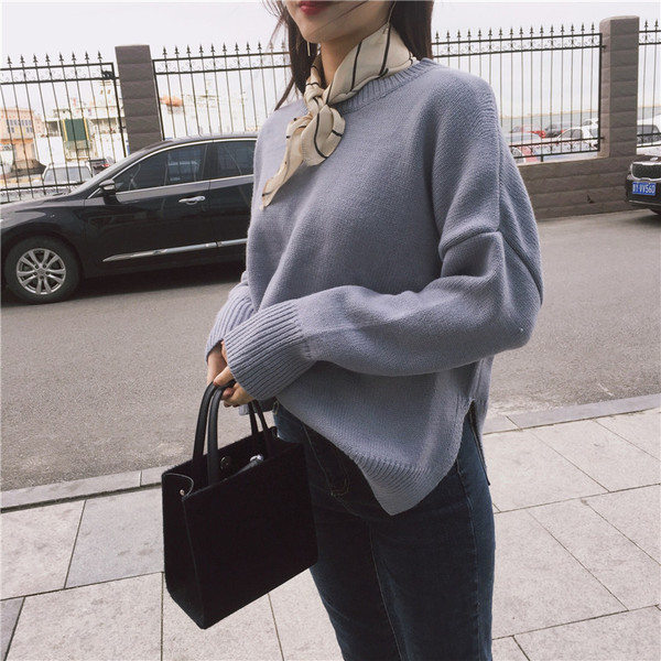 Model modern de pulover de damă