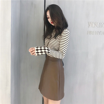 Γυναικείες ριγέ μπλούζες