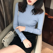 Modern női pulóver három színben