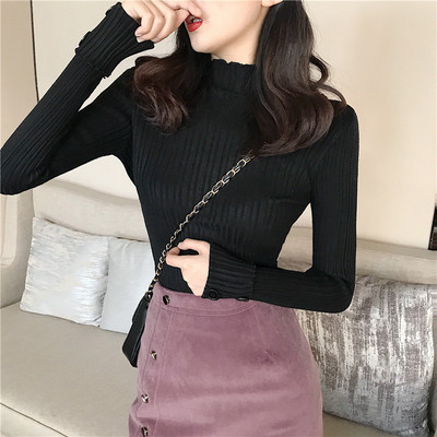 Modern női pulóver három színben