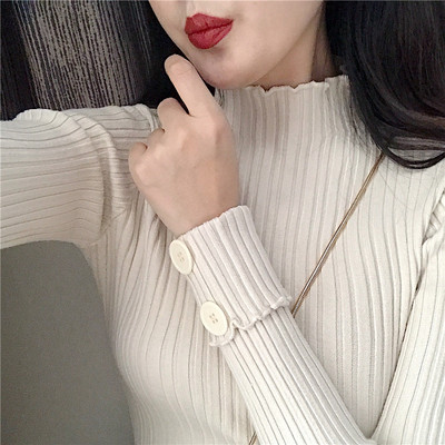 Modern női pulóver három színben