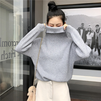 Μοντέρνο μαλακό πουλόβερ κυρίες σε διάφορα χρώματα