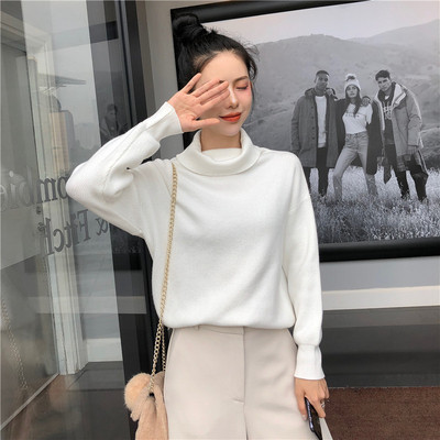 Μοντέρνο μαλακό πουλόβερ κυρίες σε διάφορα χρώματα