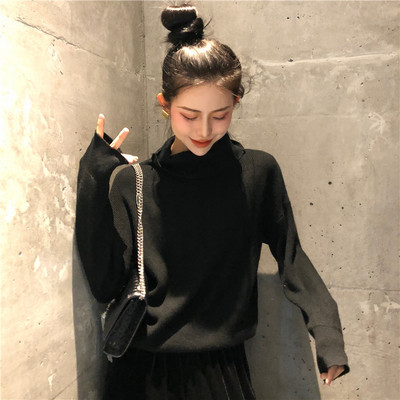 Μοντέρνο μαλακό πουλόβερ κυρίες σε διάφορα χρώματα