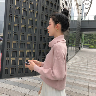 Μοντέρνο μαλακό πουλόβερ κυρίες σε διάφορα χρώματα