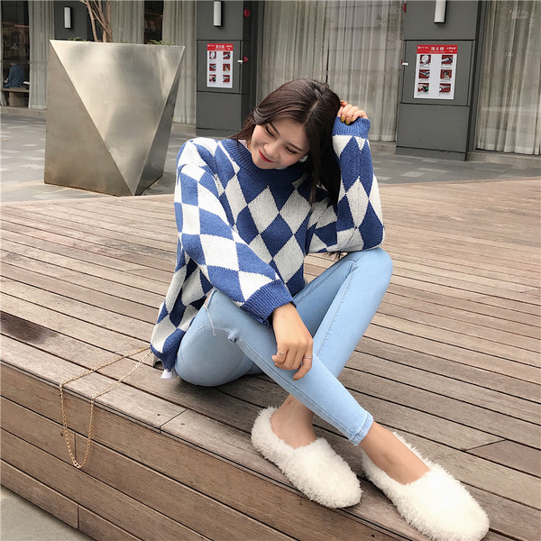 Pulover elegant de dama in trei culori