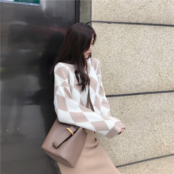 Pulover elegant de dama in trei culori