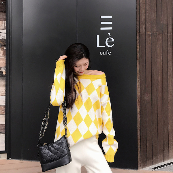 Pulover elegant de dama in trei culori