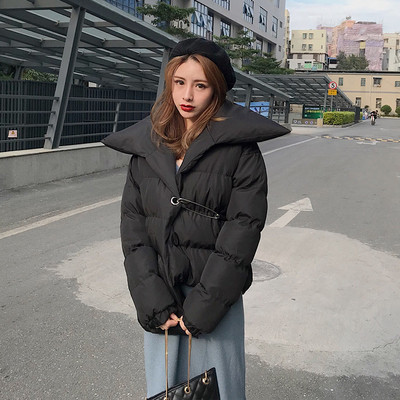 Modern női téli kabát három színben