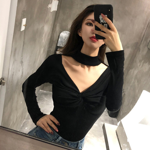 Stílusos női blúz fehér és fekete színben