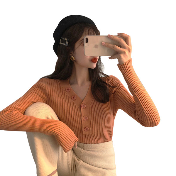 Alkalmi női blúz különböző színekben gombokkal