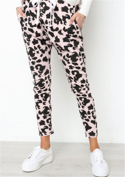 Alkalmi női nadrág gumírozott derékkal, két színben