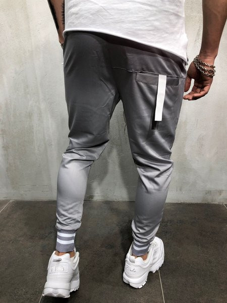 Ανδρικά αθλητικά παντελόνια με ελαστική μέση σε διάφορα χρώματα