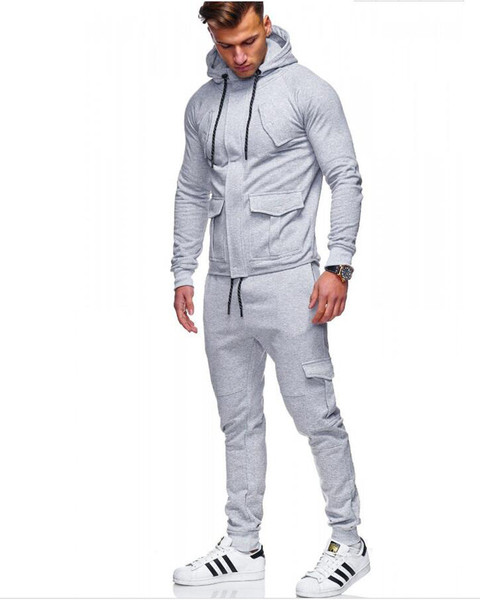 Kétrészes sport férfi szett több színben