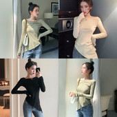 Női aszimmetrikus blúz három színben