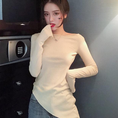 Női aszimmetrikus blúz három színben