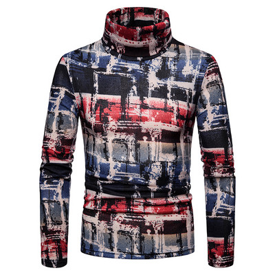 Színes férfi blúz polo gallérral több színben