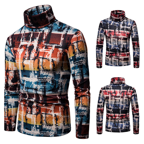 Színes férfi blúz polo gallérral több színben