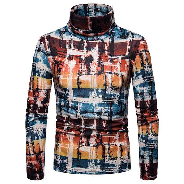 Színes férfi blúz polo gallérral több színben