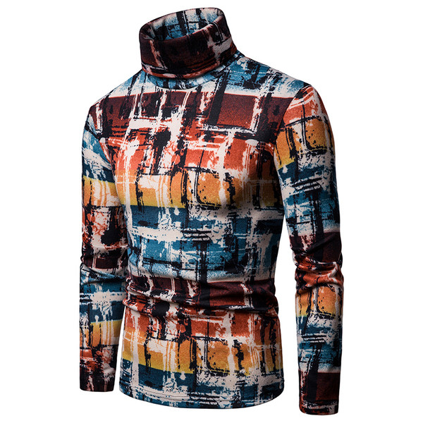 Színes férfi blúz polo gallérral több színben