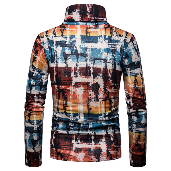 Színes férfi blúz polo gallérral több színben