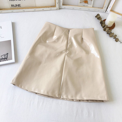 Új modell női szoknya eko bőrből több színben