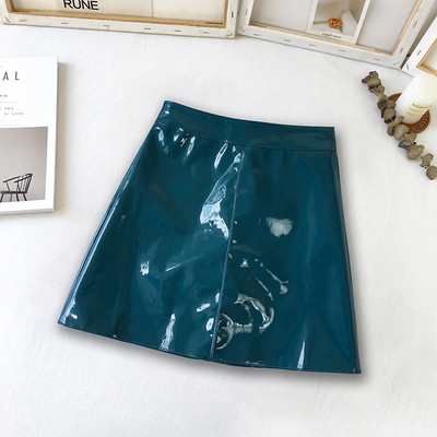 Új modell női szoknya eko bőrből több színben