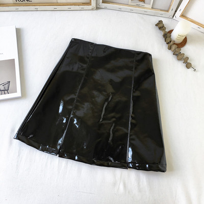 Új modell női szoknya eko bőrből több színben