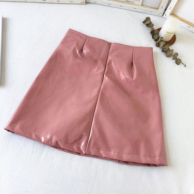 Új modell női szoknya eko bőrből több színben