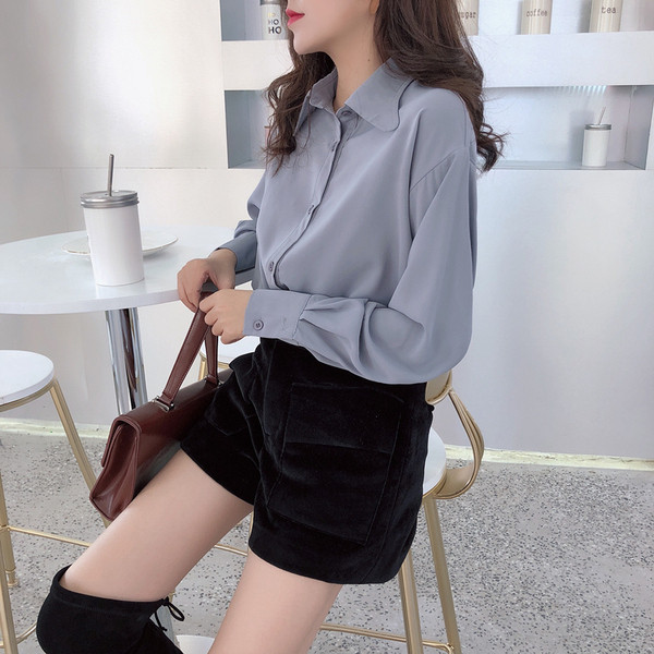 Elegáns női ing két színben