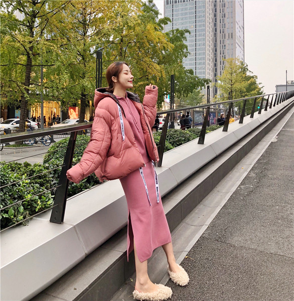 Új modell női kabát kapucnis három színben