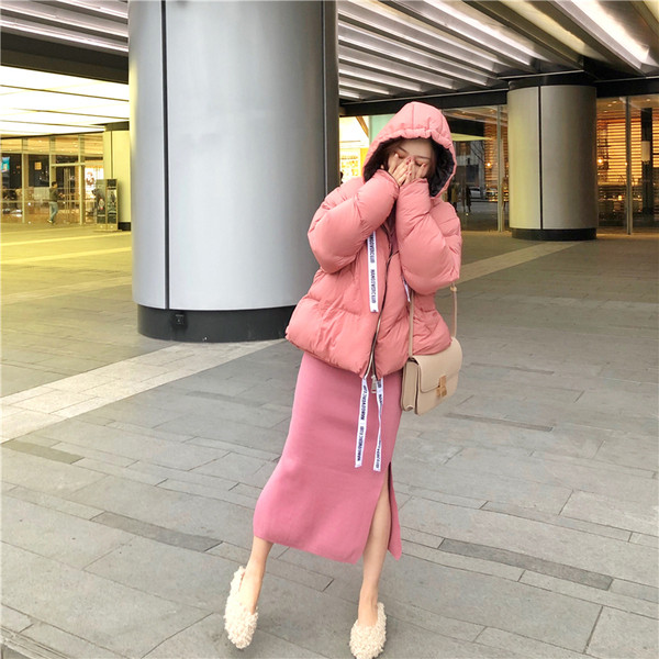 Új modell női kabát kapucnis három színben