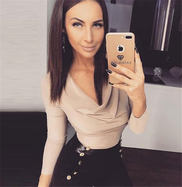 ÚJ Modern női body rózsaszín és bézs színben