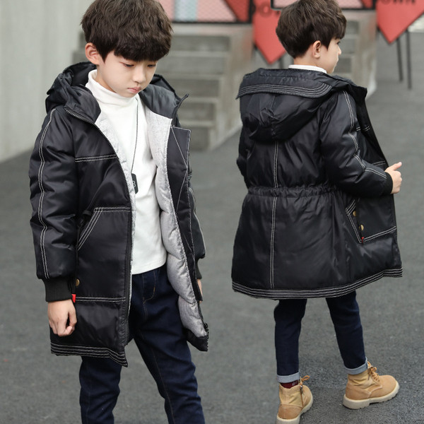 Gyermek kabát fiúknak négy színben