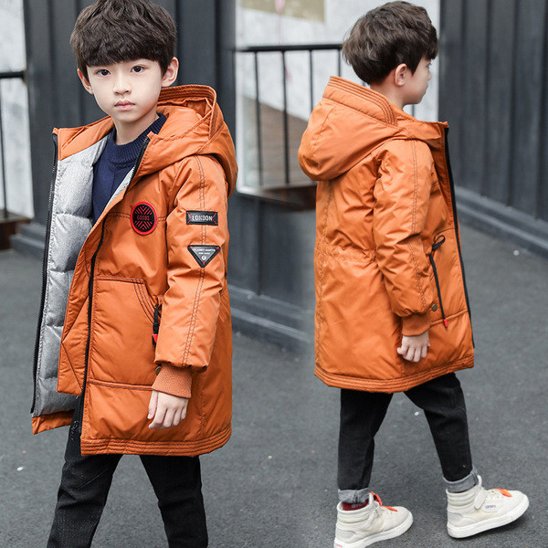 Gyermek kabát fiúknak négy színben