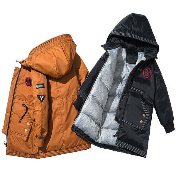 Gyermek kabát fiúknak négy színben