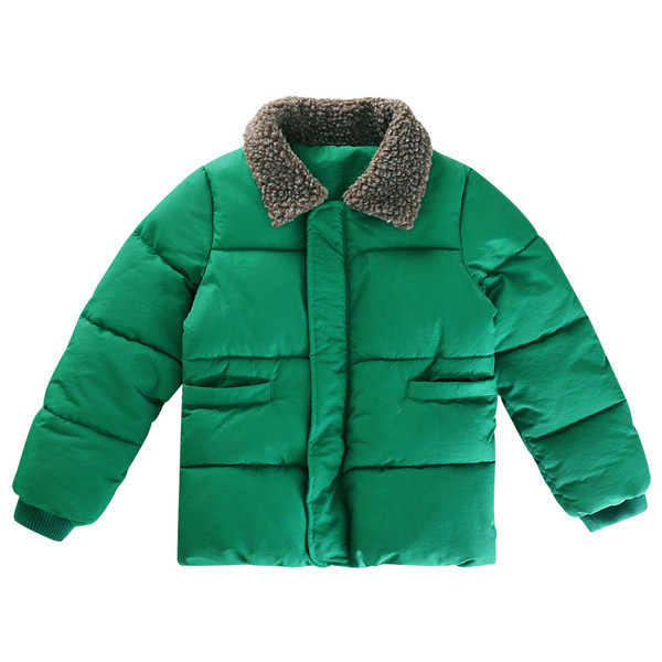 Gyermek kabát fiúknak két színben