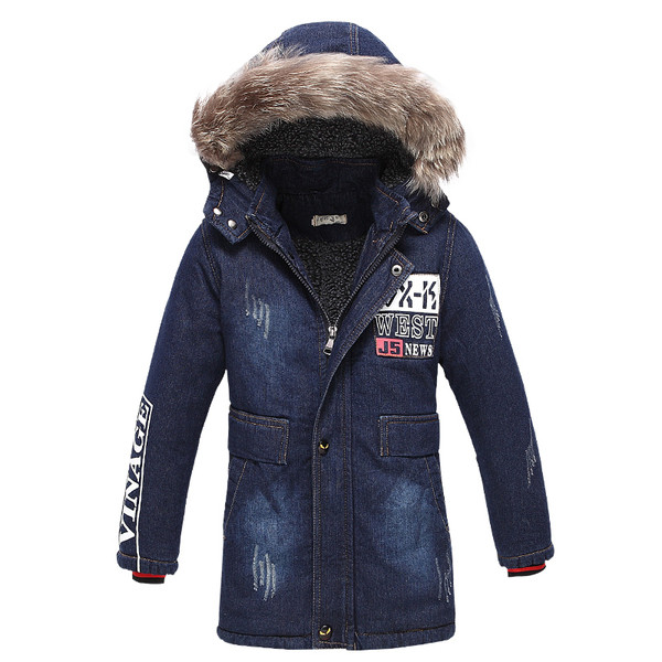 Aktuális gyerek kabát fiúknak két színben