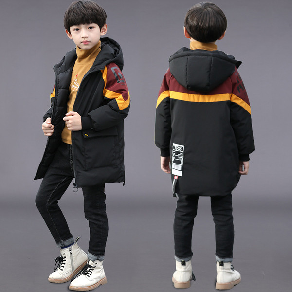 Geaca de iarna pentru baieti pentru copii in doua culori