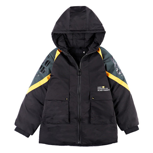 Geaca de iarna pentru baieti pentru copii in doua culori
