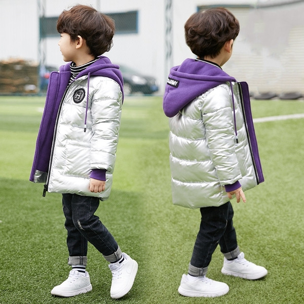 Geaca moderna pentru copii pentru baieti