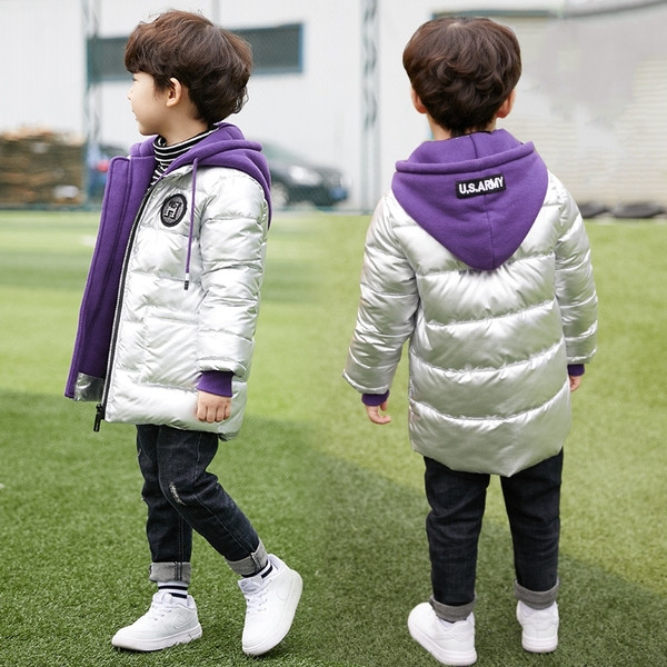 Geaca moderna pentru copii pentru baieti