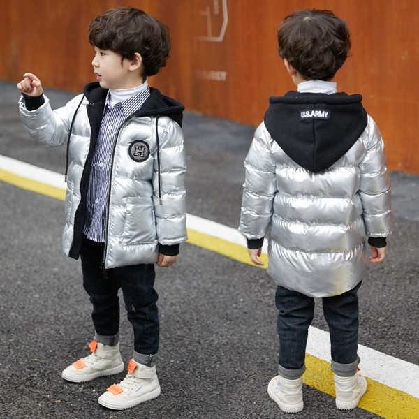 Geaca moderna pentru copii pentru baieti