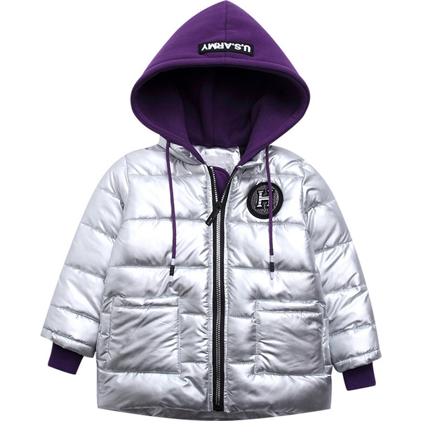 Geaca moderna pentru copii pentru baieti