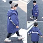 Aktuális gyerek kabát fiúknak három színben