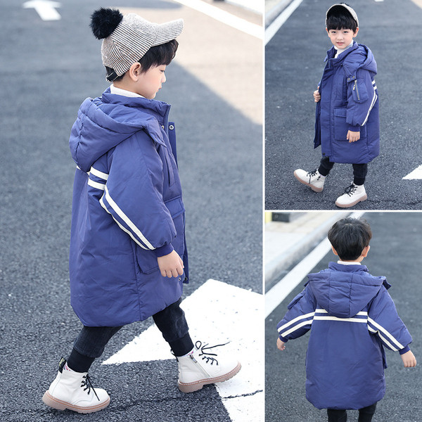 Aktuális gyerek kabát fiúknak három színben