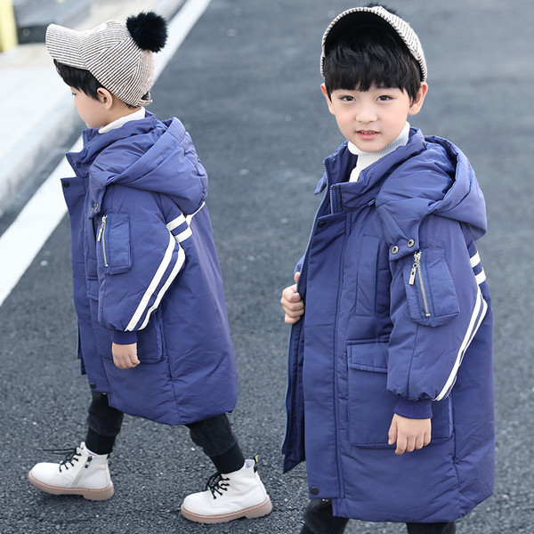 Aktuális gyerek kabát fiúknak három színben